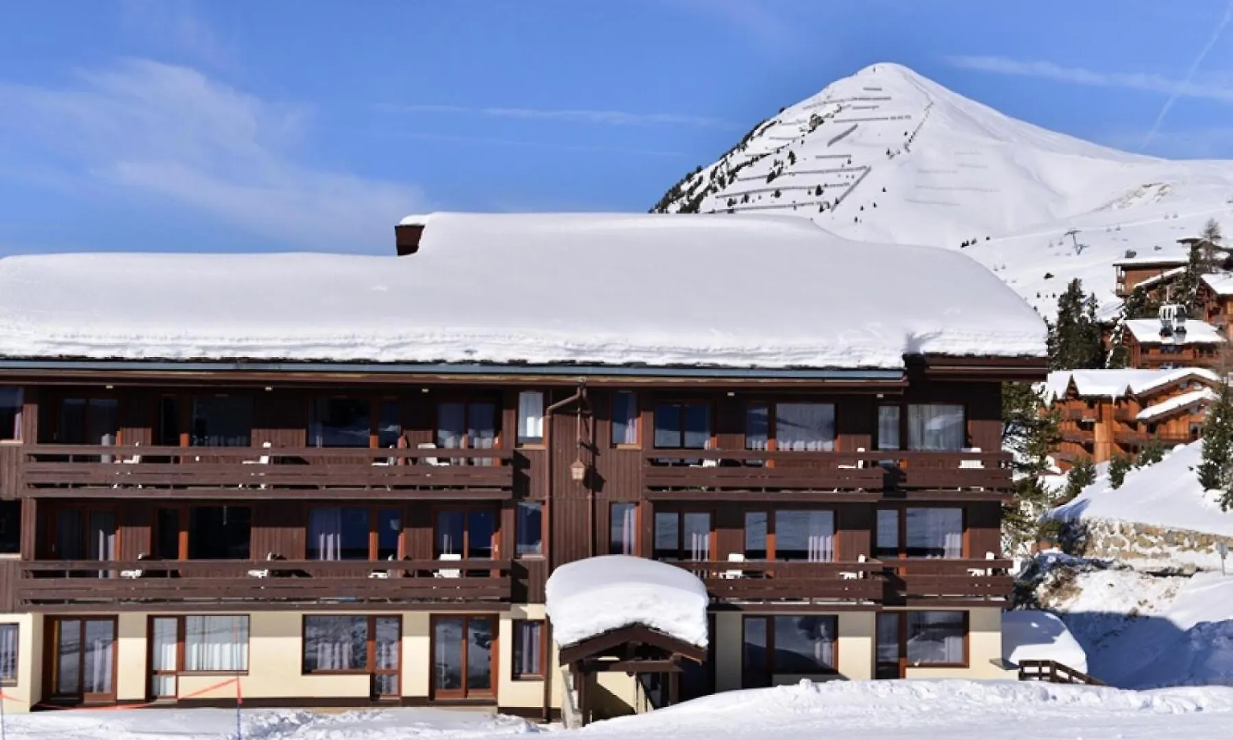Residence Quartz - 2 Pieces Pour 4 Personnes 25 Macot-la-Plagne Apartment